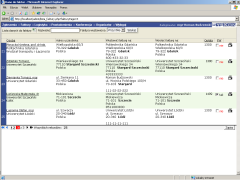 Lista danych do faktur