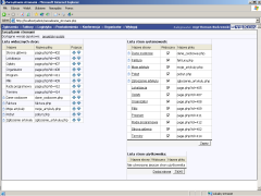Zarzdzanie stronami WWW serwisu konferencji